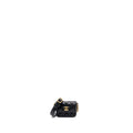 CHANEL MINI FLAP BELT BAG/CARD HOLDER CAVIAR BLACK GHW (MICROCHIP)