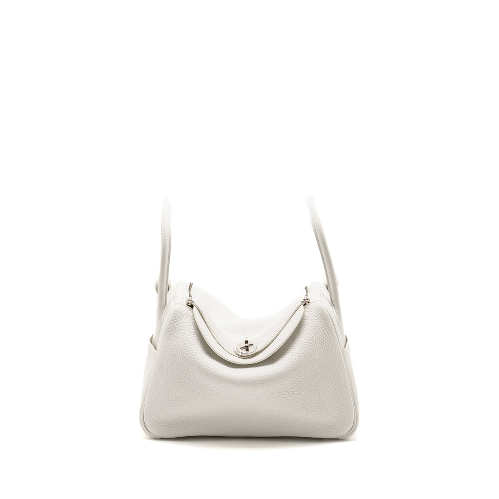 HERMES LINDY 26 CLEMENCE BLANC SHW