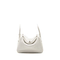 HERMES LINDY 26 CLEMENCE BLANC SHW