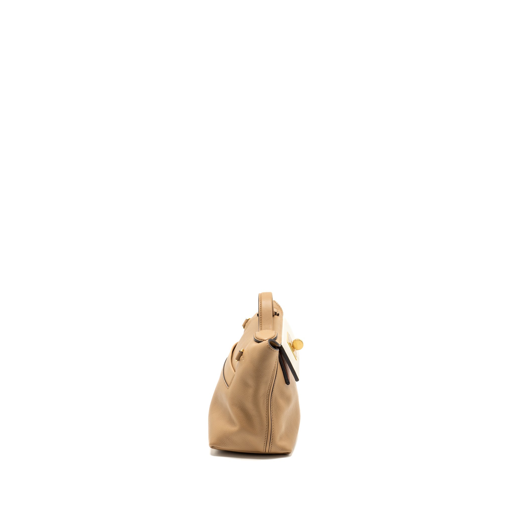 HERMES MINI 24/24 2424-21 BAG EVERCOLOR/SWIFT CHAI/NATA/CUIVRE GHW