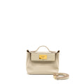 HERMES 24/24 2424-21 TOUCH EVERCOLOR /ALLIGATOR /SWIFT BETON GHW