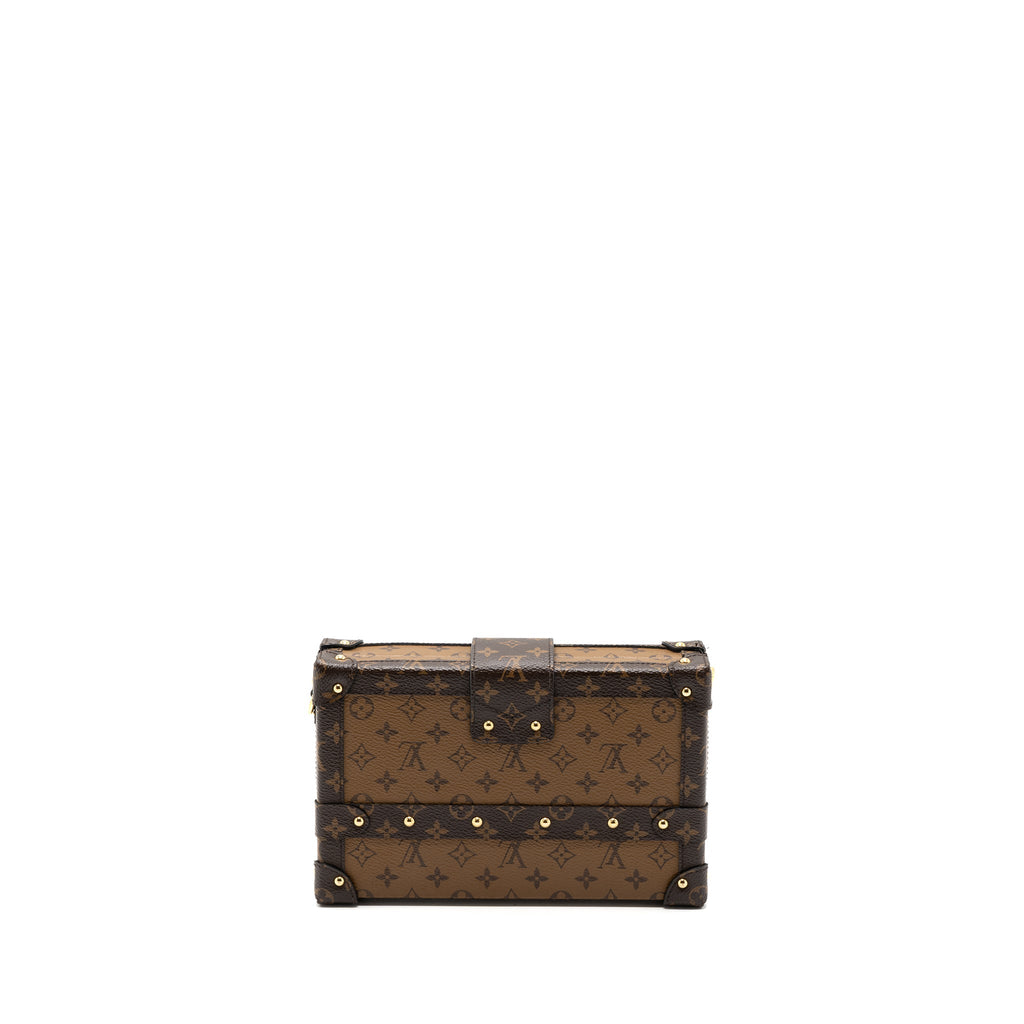 LOUIS VUITTON PETITE MALLE MONOGRAM REVERSE CANVAS GHW