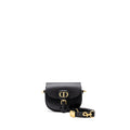 DIOR SMALL BOBBY BAG BOX CALFSKIN BLACK GHW