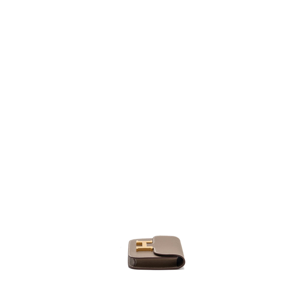 HERMES CONSTANCE SLIM EPSOM ETOUPE GWH