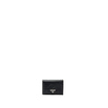 PRADA SAFFIANO WALLET CALFSKIN BLACK SHW