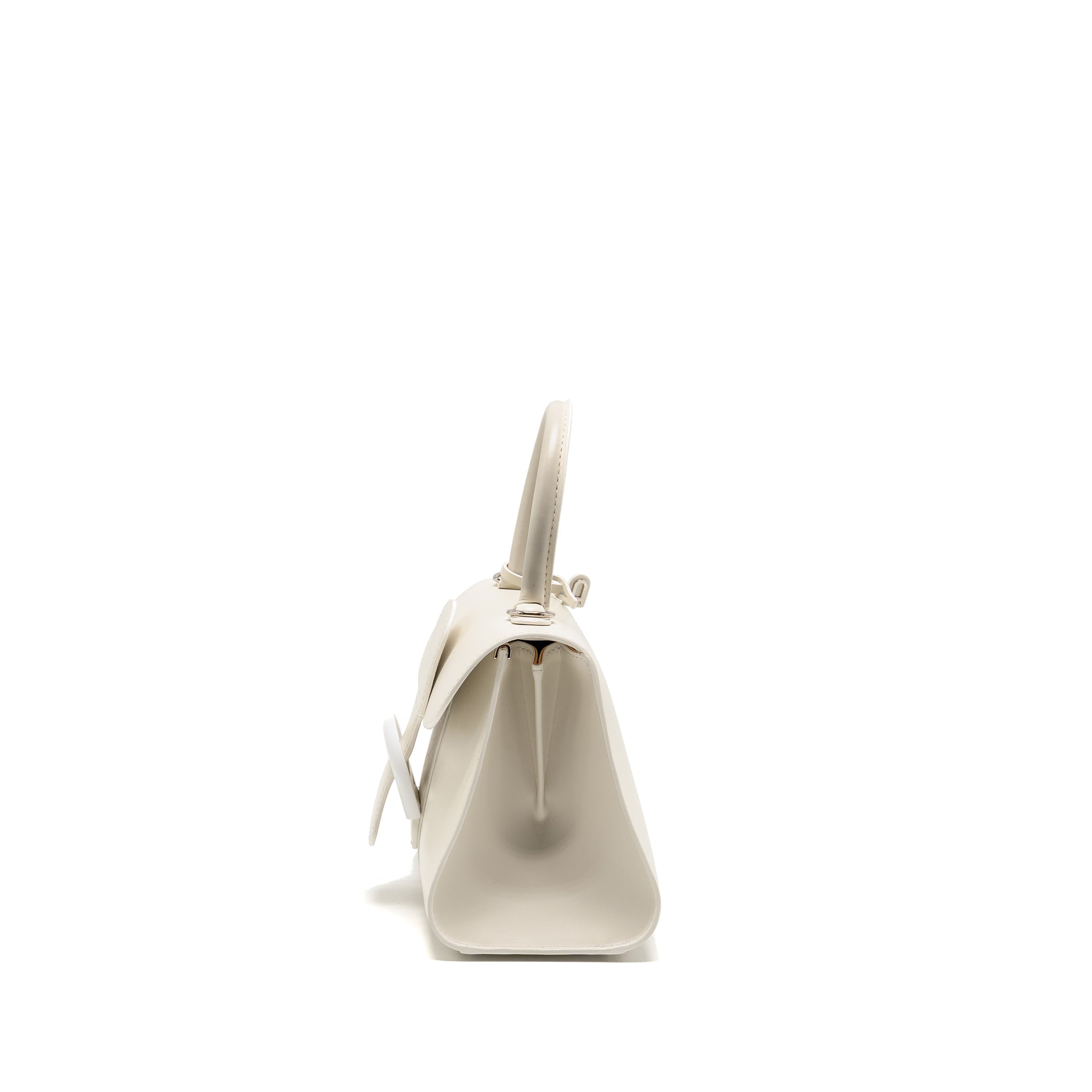 DELVAUX MINI BRILLIANT BOX CALFSKIN IVORY SHW