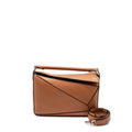 LOEWE MEDIUM PUZZLE BAG CALFSKIN TAN SHW