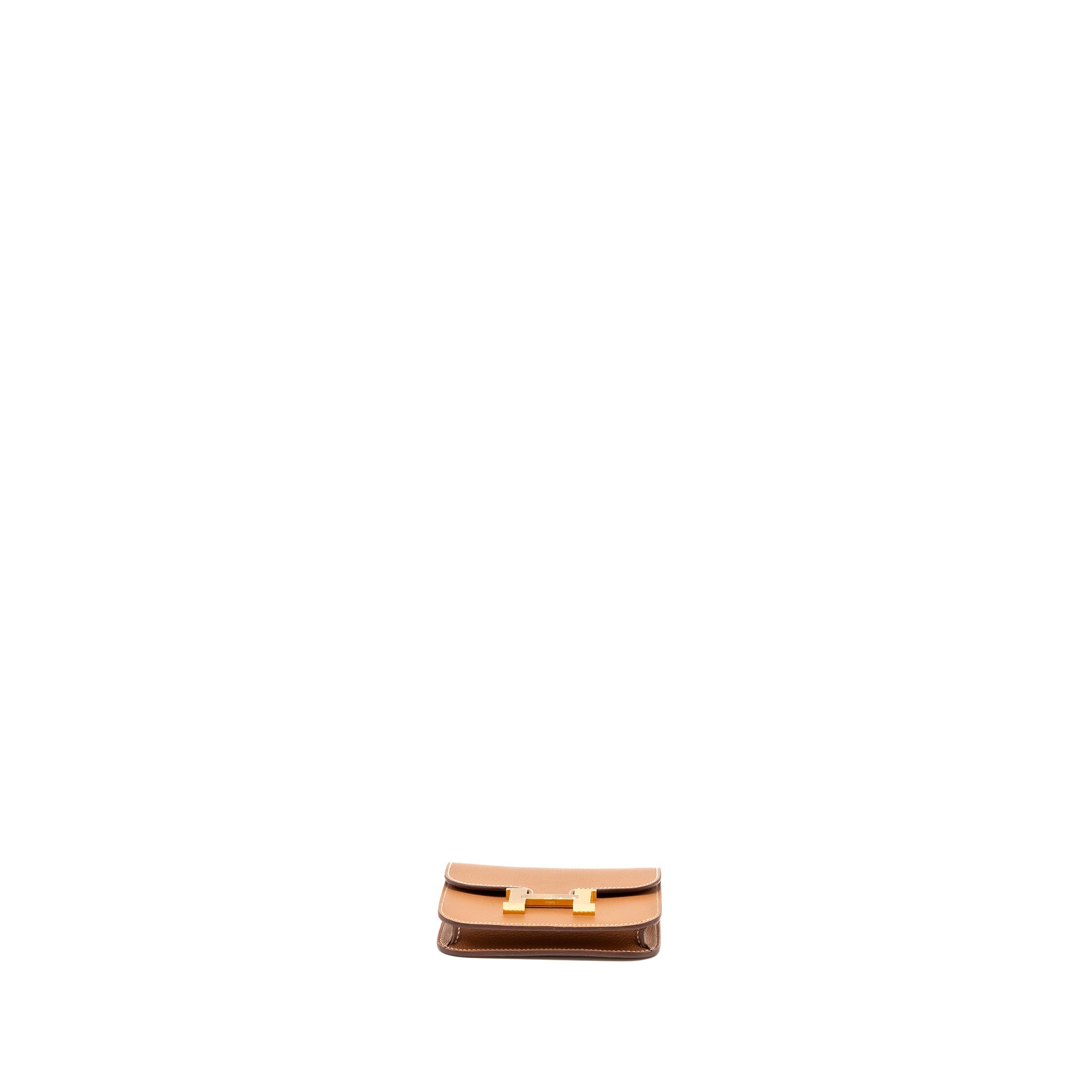 HERMES CONSTANCE EVERCOLOR GOLD GHW