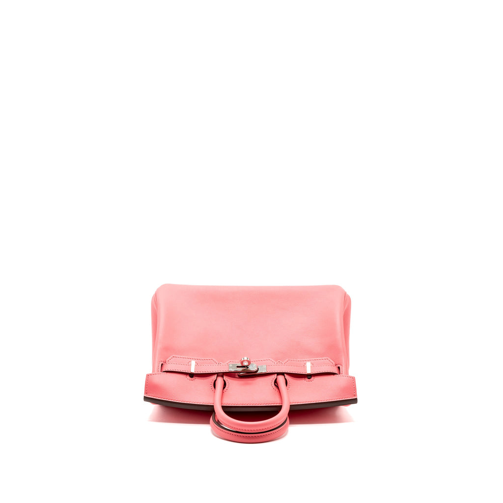HERMES BIRKIN 25 SWIFT 8W ROSE AZALEE SHW