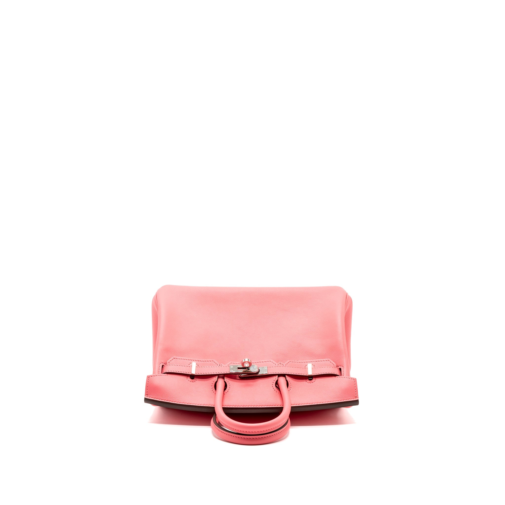 HERMES BIRKIN 25 SWIFT 8W ROSE AZALEE SHW