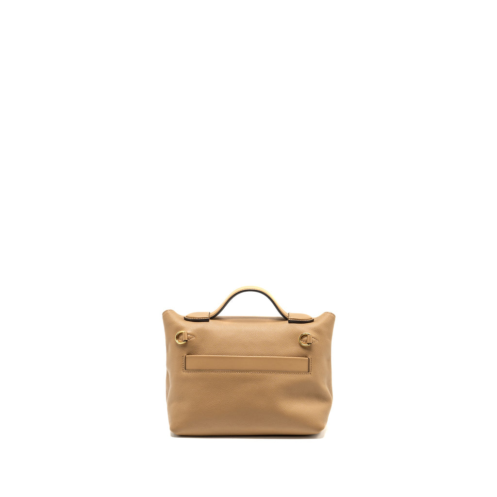 HERMES MINI 24/24 2424-21 BAG EVERCOLOR/SWIFT CHAI/NATA/CUIVRE GHW