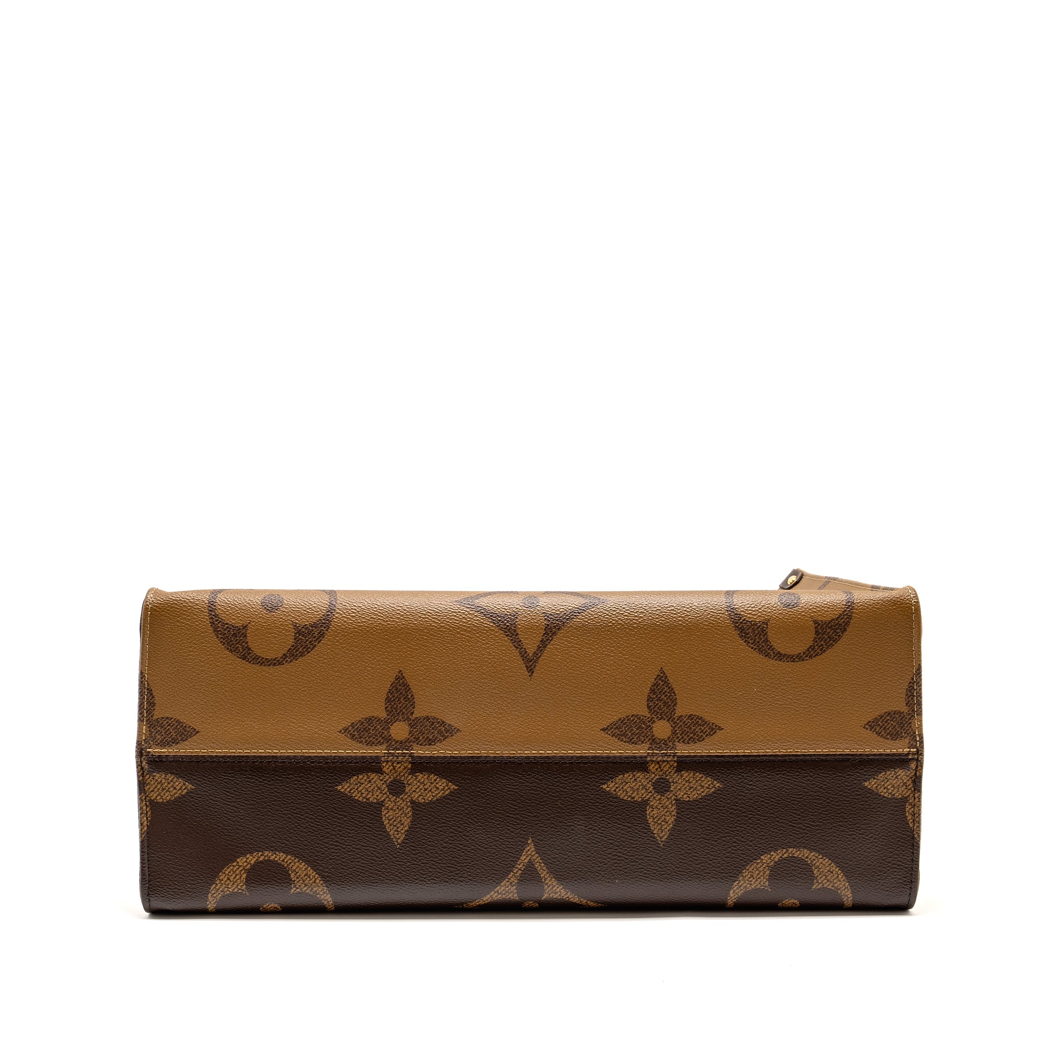 LOUIS VUITTON ONTHEGO GM MONOGRAM CANVAS GHW
