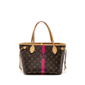 LOUIS VUITTON NEVERFULL PM MY LV HERITAGE MONOGRAM CANVAS GHW