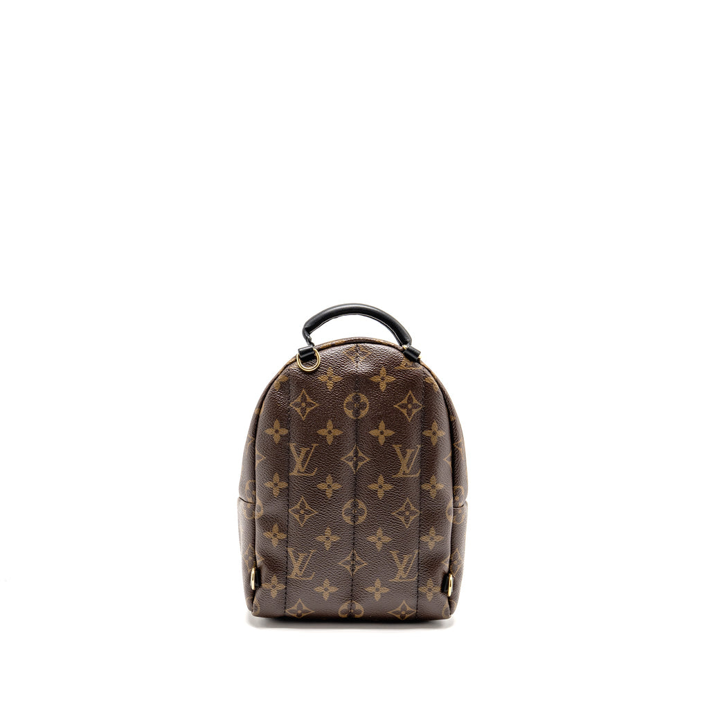 LOUIS VUITTON MINI PALM SPRING BACKPACK MONOGRAM CANVAS GHW
