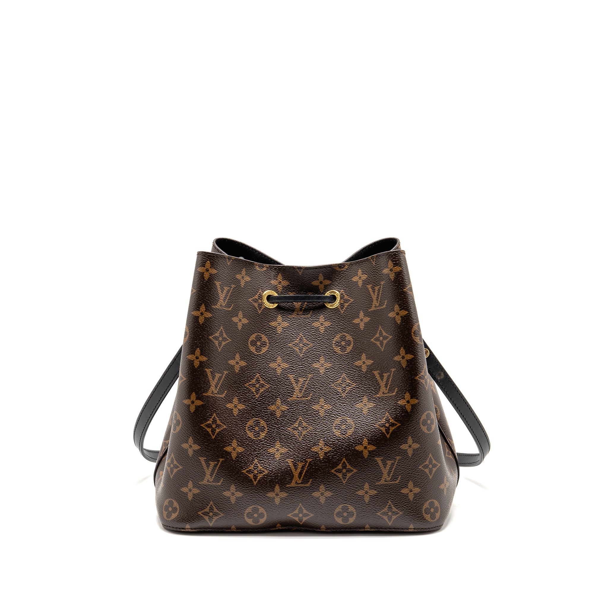 LOUIS VUITTON NEO NOE MONOGRAM CANVAS BLACK GHW