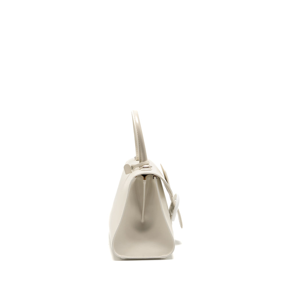 DELVAUX MINI BRILLIANT BOX CALFSKIN IVORY SHW