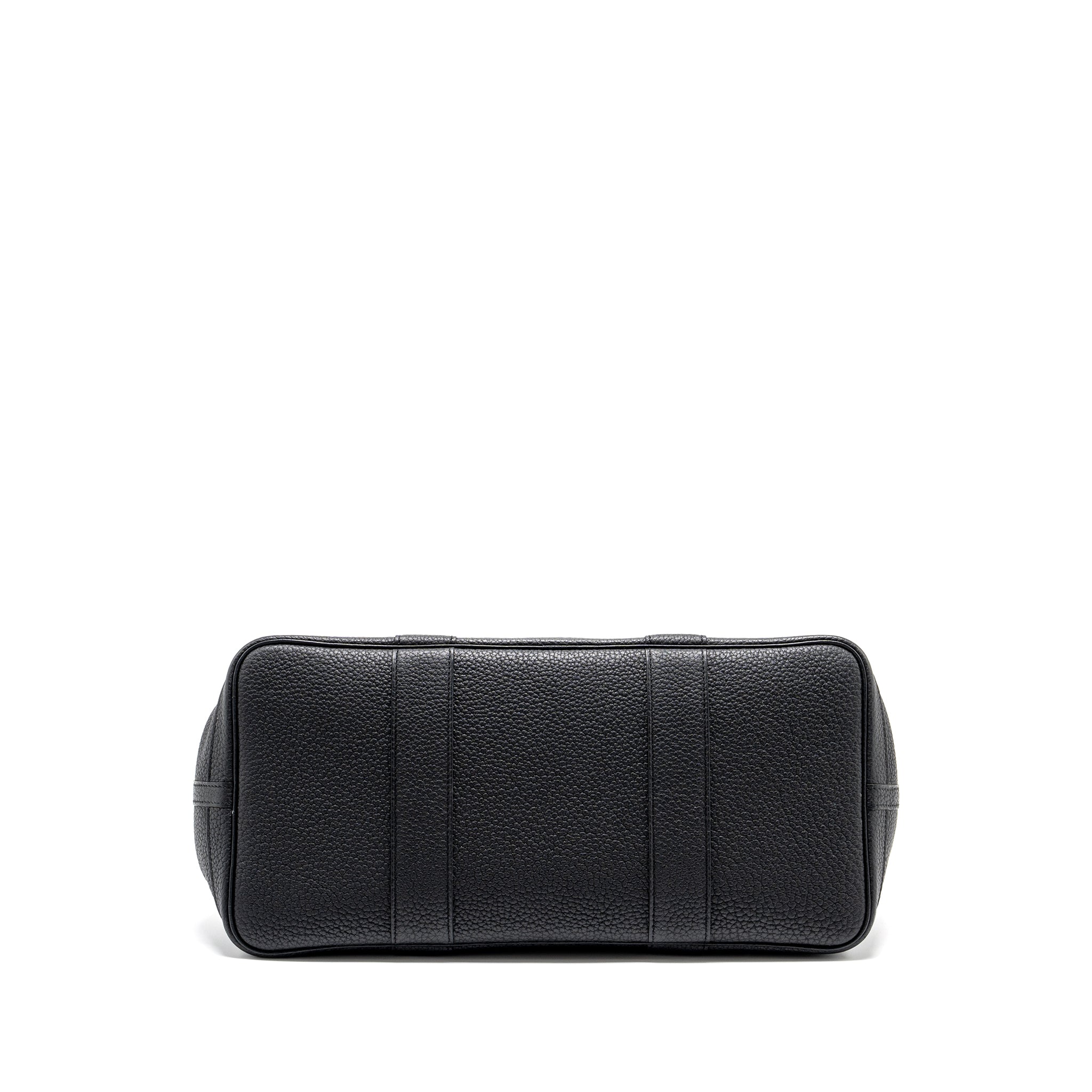 HERMES GARDEN PARTY 36 NEGONDA BLACK SHW