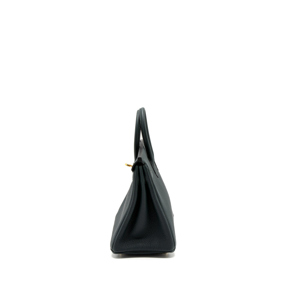 HERMES BIRKIN 25 TOGO VERT CYPRES GHW