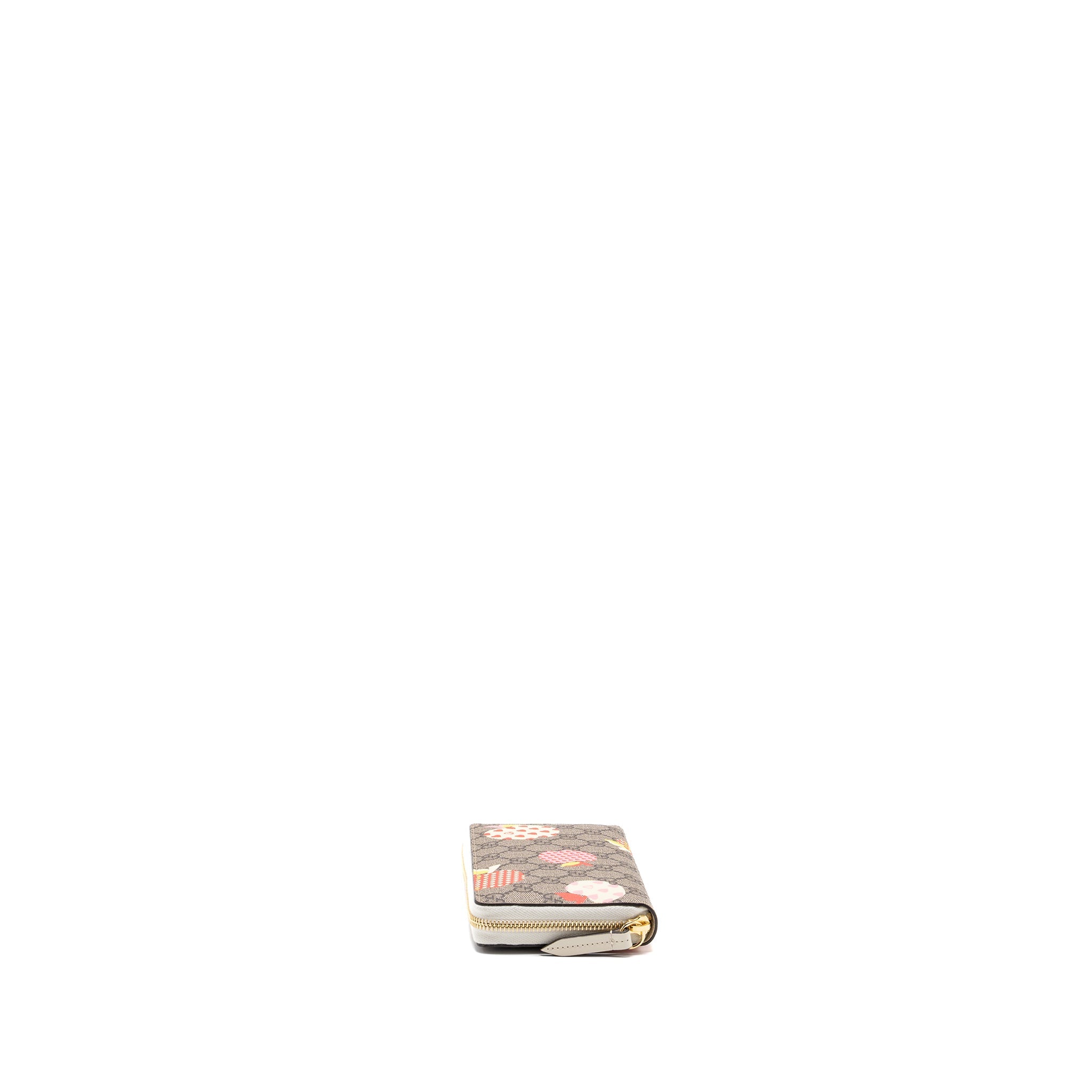 GUCCI ZIPPER WALLET GG SUPREME CANVAS WITH PRINT MULTICOLOR LGHW