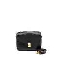 LOUIS VUITTON POCHETTE METIS MONOGRAM EMPREINTE BLACK GHW