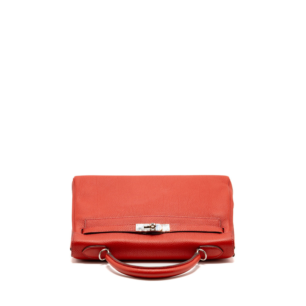 HERMES KELLY 32 TOGO RED SHW