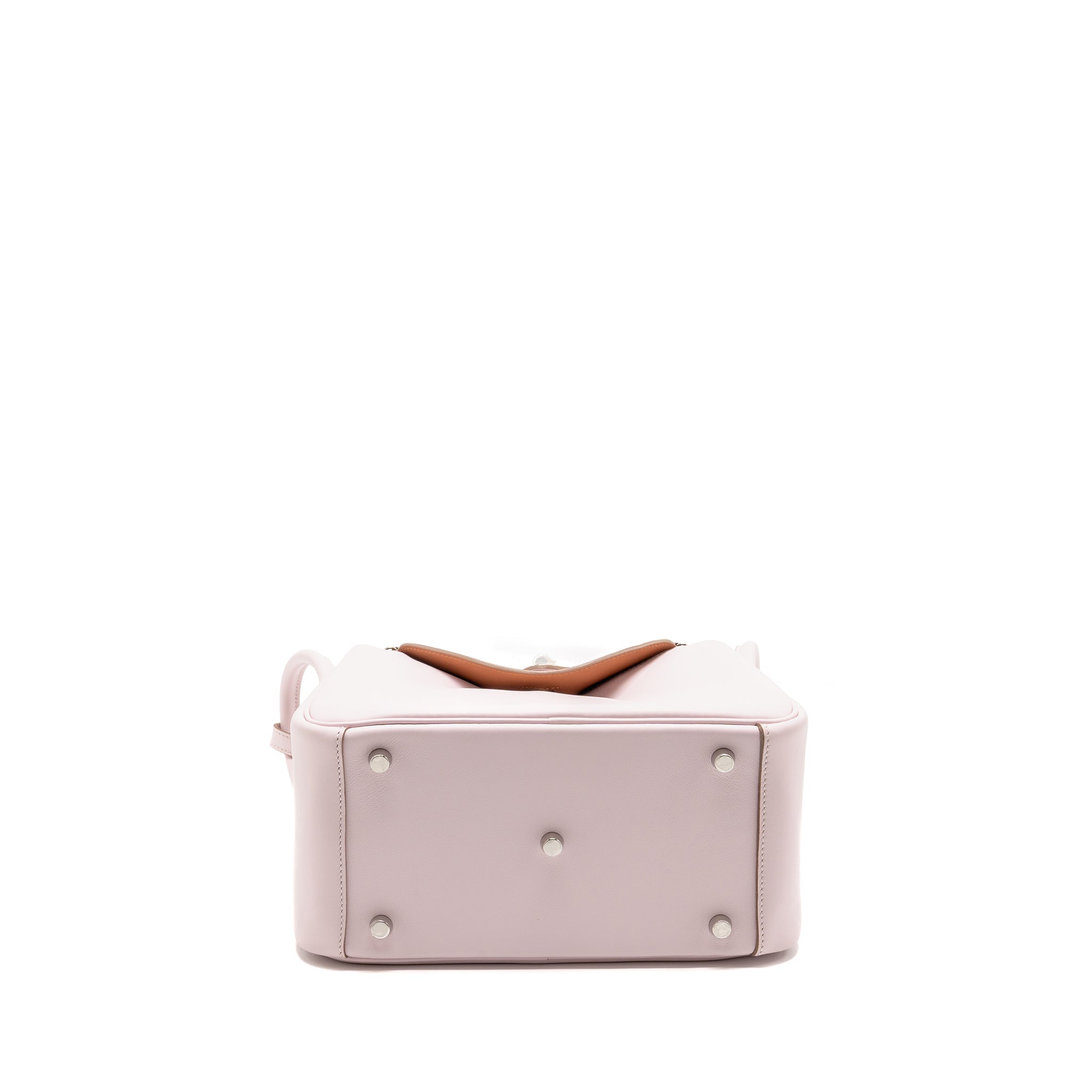 HERMES LINDY 26 SWIFT MAUVE PALE / GOLD SHW