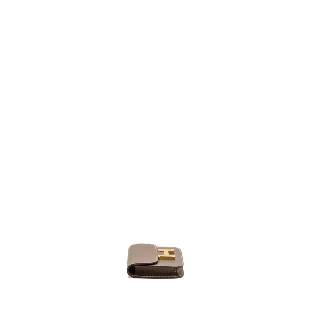 HERMES CONSTANCE SLIM EPSOM ETOUPE GWH