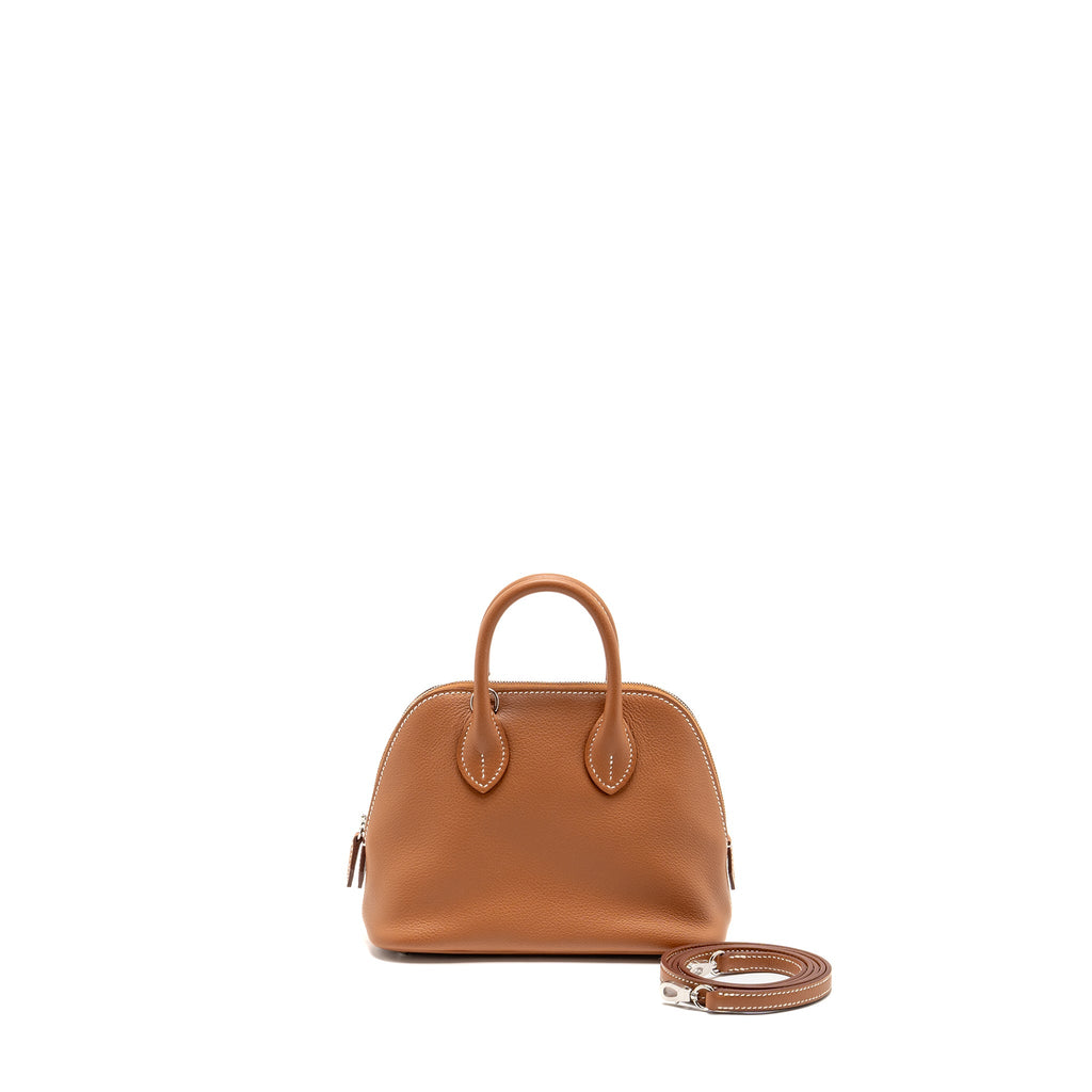 HERMES MINI BOLIDE EVERCOLOR GOLD SHW
