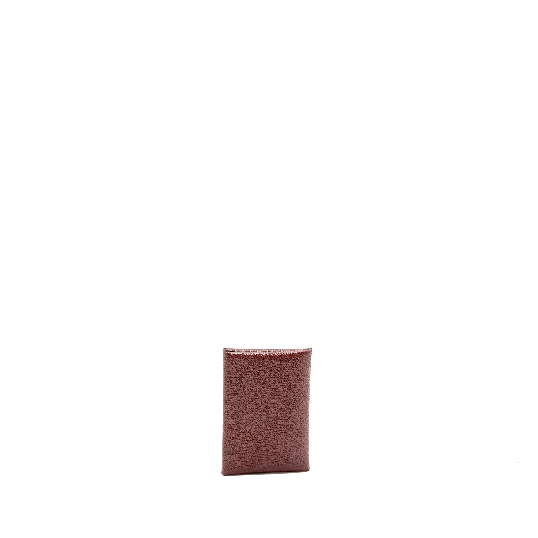 HERMES CALVI DUO CHÈVRE MYSORE ROUGH H SHW
