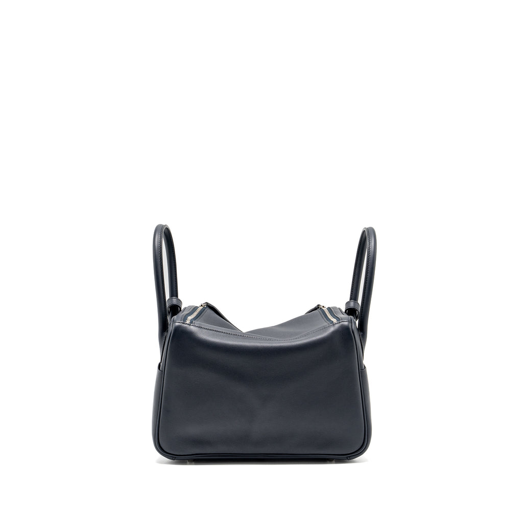 HERMES LINDY 26 SWIFT BLUE INDIGO/ROSE POURPRE SHW