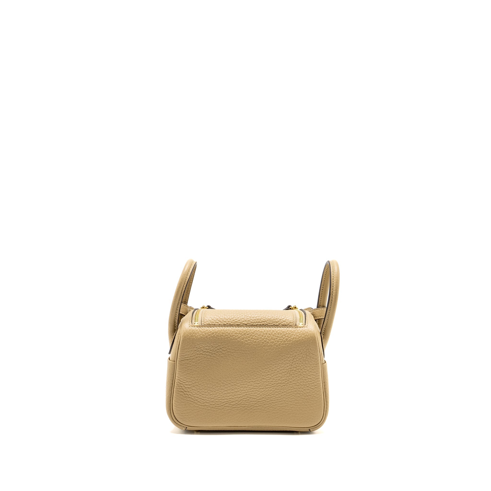 HERMES MINI LINDY CLEMENCE TRENCH GHW