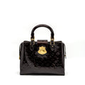 LOUIS VUITTON LARGE ZIP TOTE BAG PATENT LEATHER AMATANTE GHW