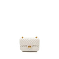 CHANEL MINI CHEVRON 2.55 REISSUE FLAP BAG CALFSKIN WHITE GHW (MICROCHIP)