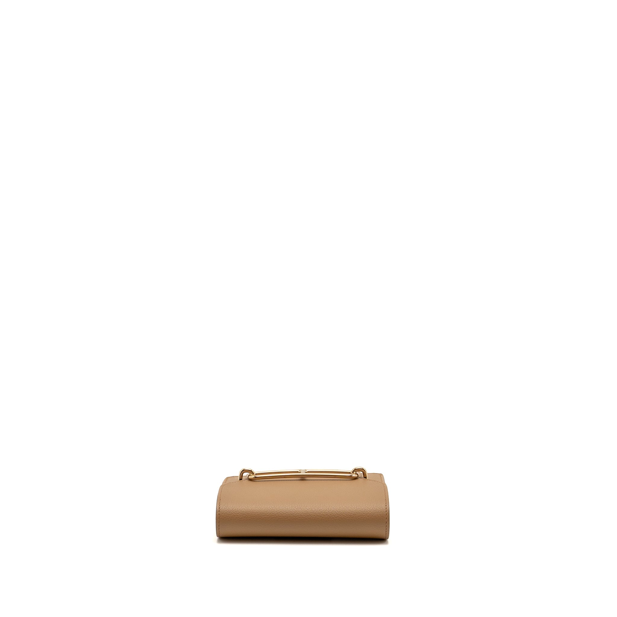 HERMES ROULIS SLIM EVERCOLOR CHAI / LIME GHW