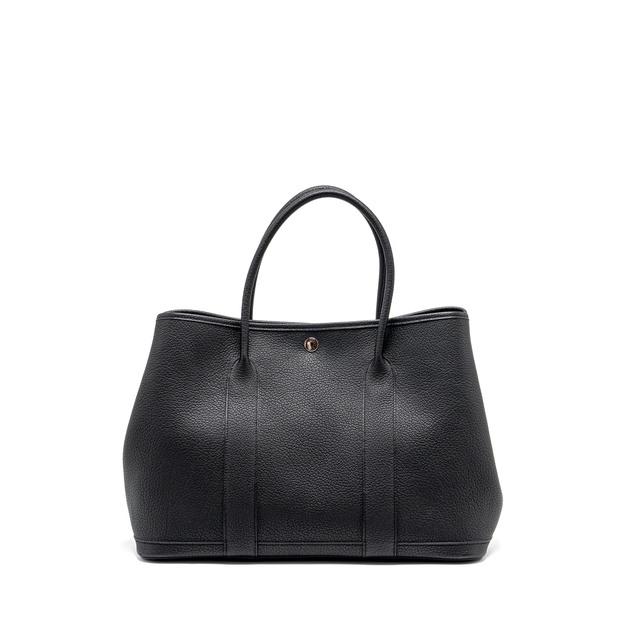 HERMES GARDEN PARTY 36 NEGONDA BLACK SHW