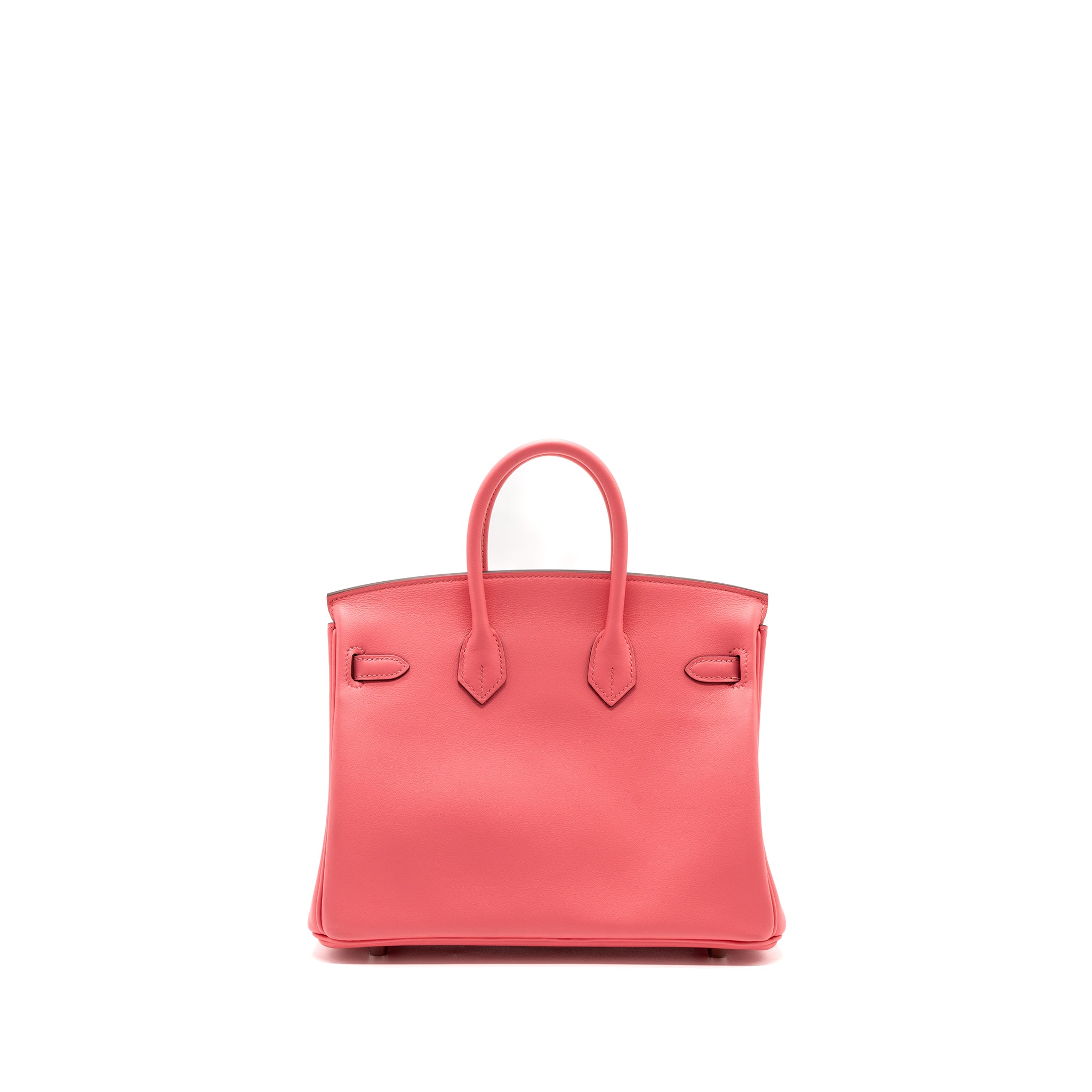 HERMES BIRKIN 25 SWIFT 8W ROSE AZALEE SHW
