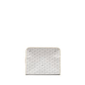 GOYARD JOUVENCE MM TOILETRY BAG GOYARDINE CANVAS WHITE SHW
