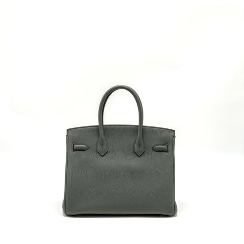 HERMES BIRKIN 30 TOGO VERT AMANDE GHW