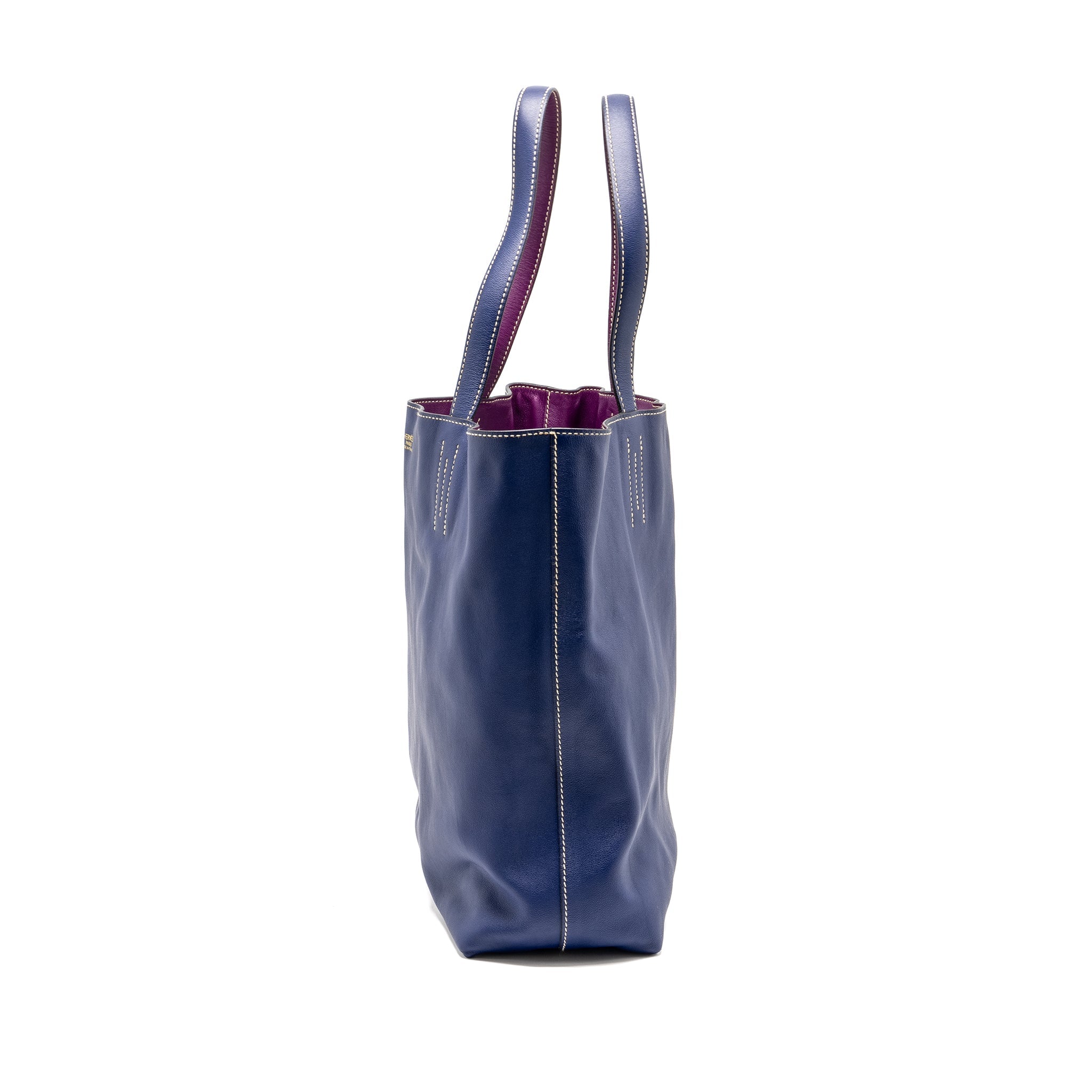 HERMES DOUBLE SENSE 36 SWIFT BLUE OBSCURES / ANEMON