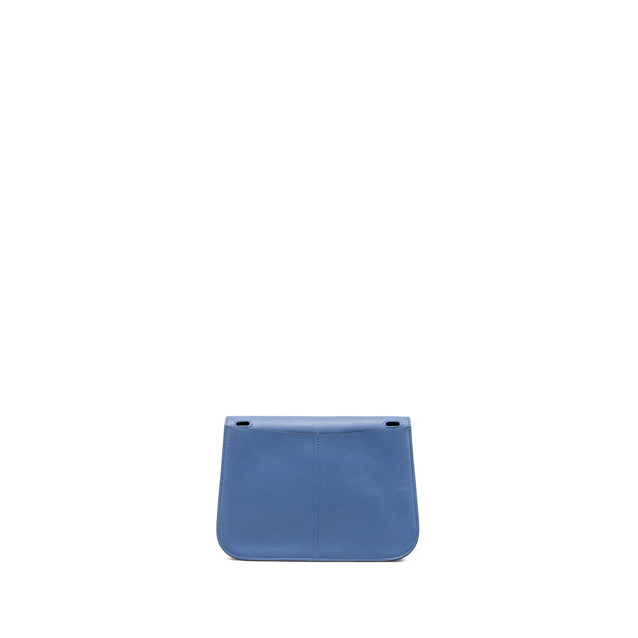 HERMES MINI HALZAN 22 SWIFT BLUE AGATE SHW