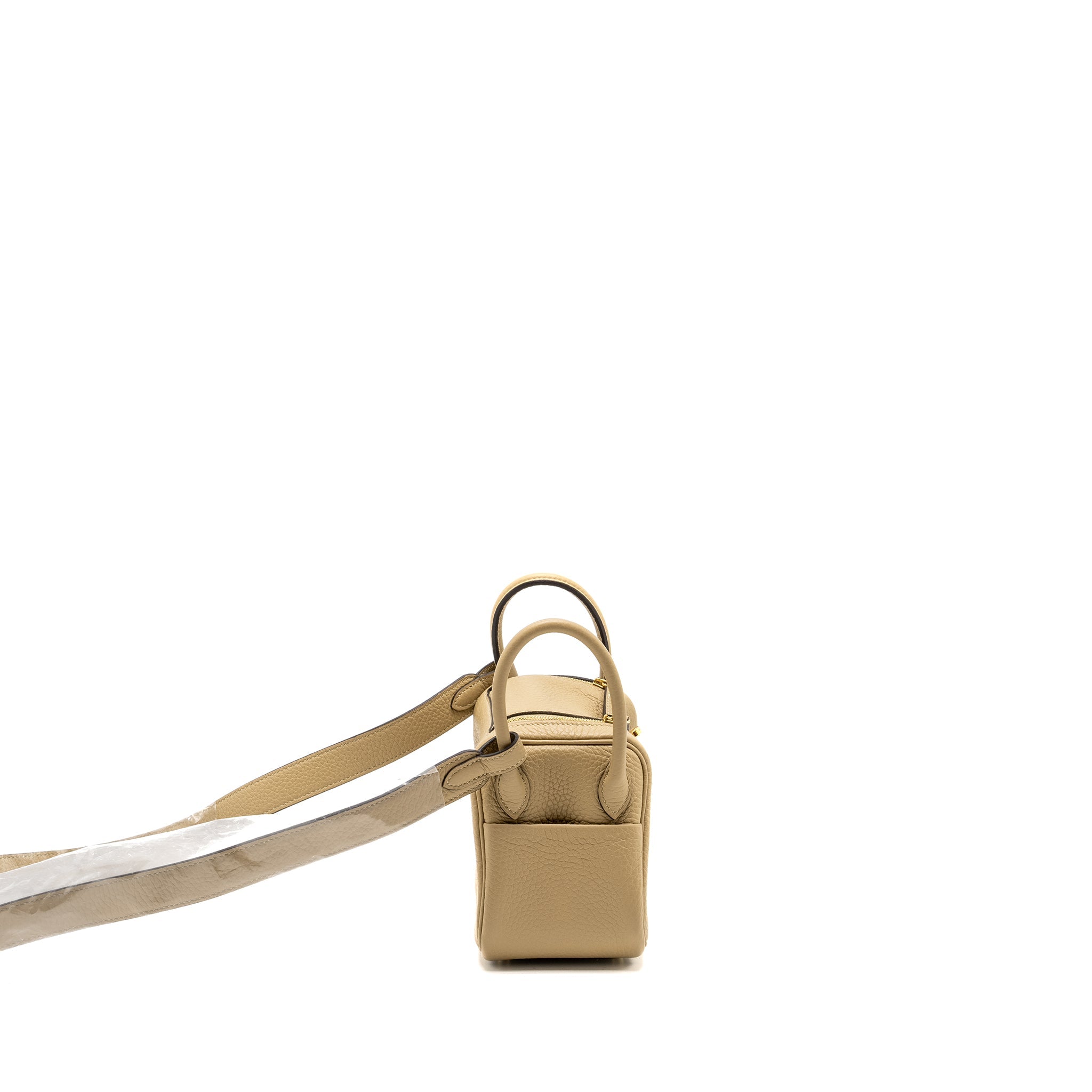 HERMES MINI LINDY CLEMENCE TRENCH GHW