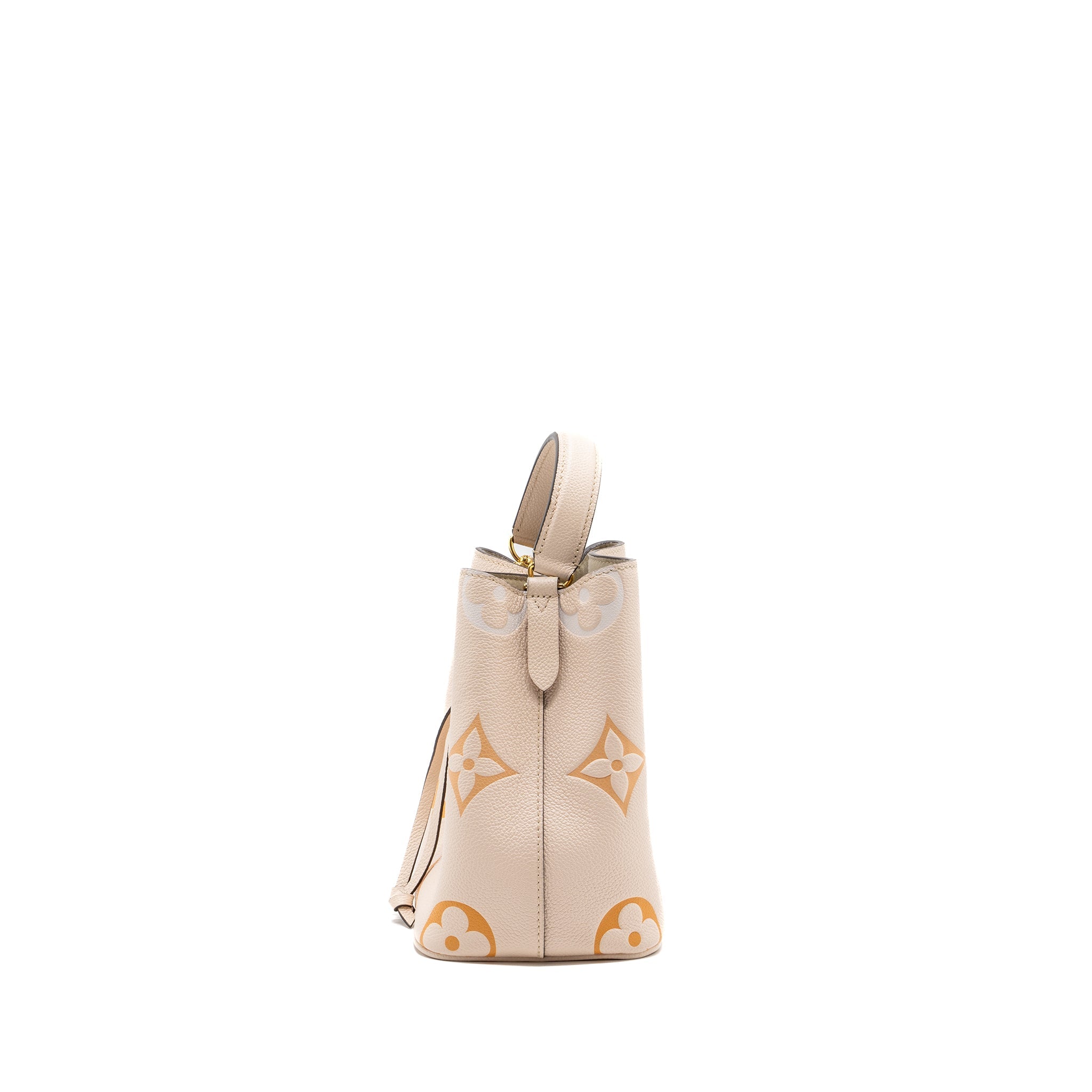 LOUIS VUITTON NEONOE BB EMPREINTE CREAM/ MULTICOLOUR GHW
