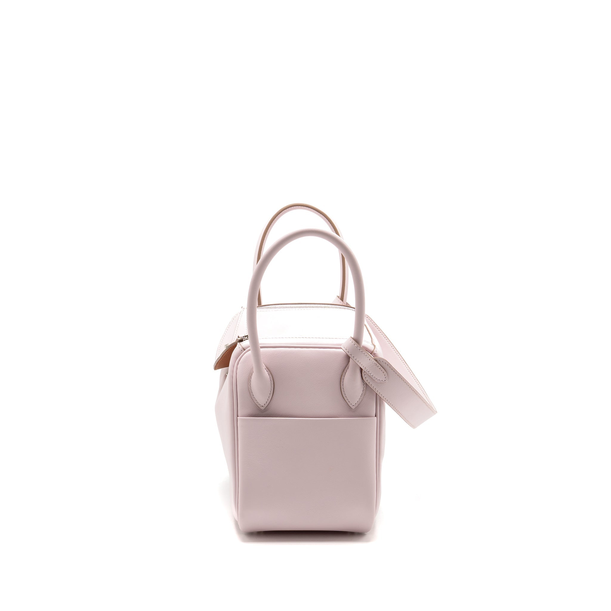 HERMES LINDY 26 SWIFT MAUVE PALE / GOLD SHW