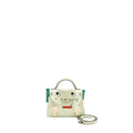 HERMES KELLY DOLE PICTO EPSOM VERT FIZZ / NATA / ROSE TEXAS SHW