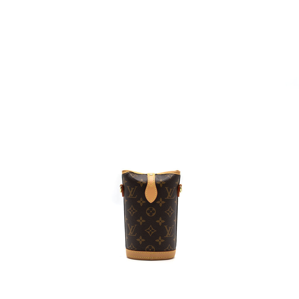 LOUIS VUITTON FOLD ME POUCH MONOGRAM CANVAS GHW (NEW VERSION)