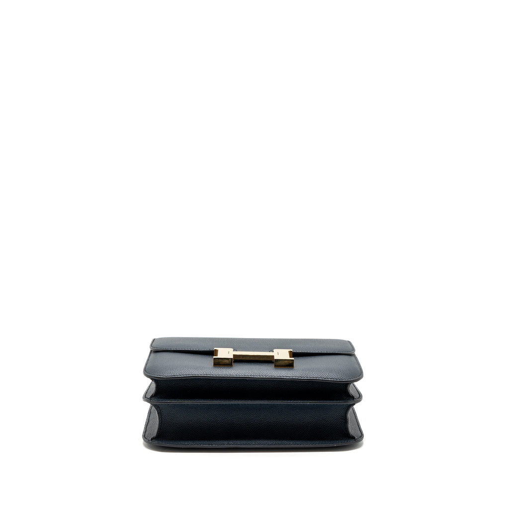 HERMES CONSTANCE 24 EPSOM BLUE NUIT GHW