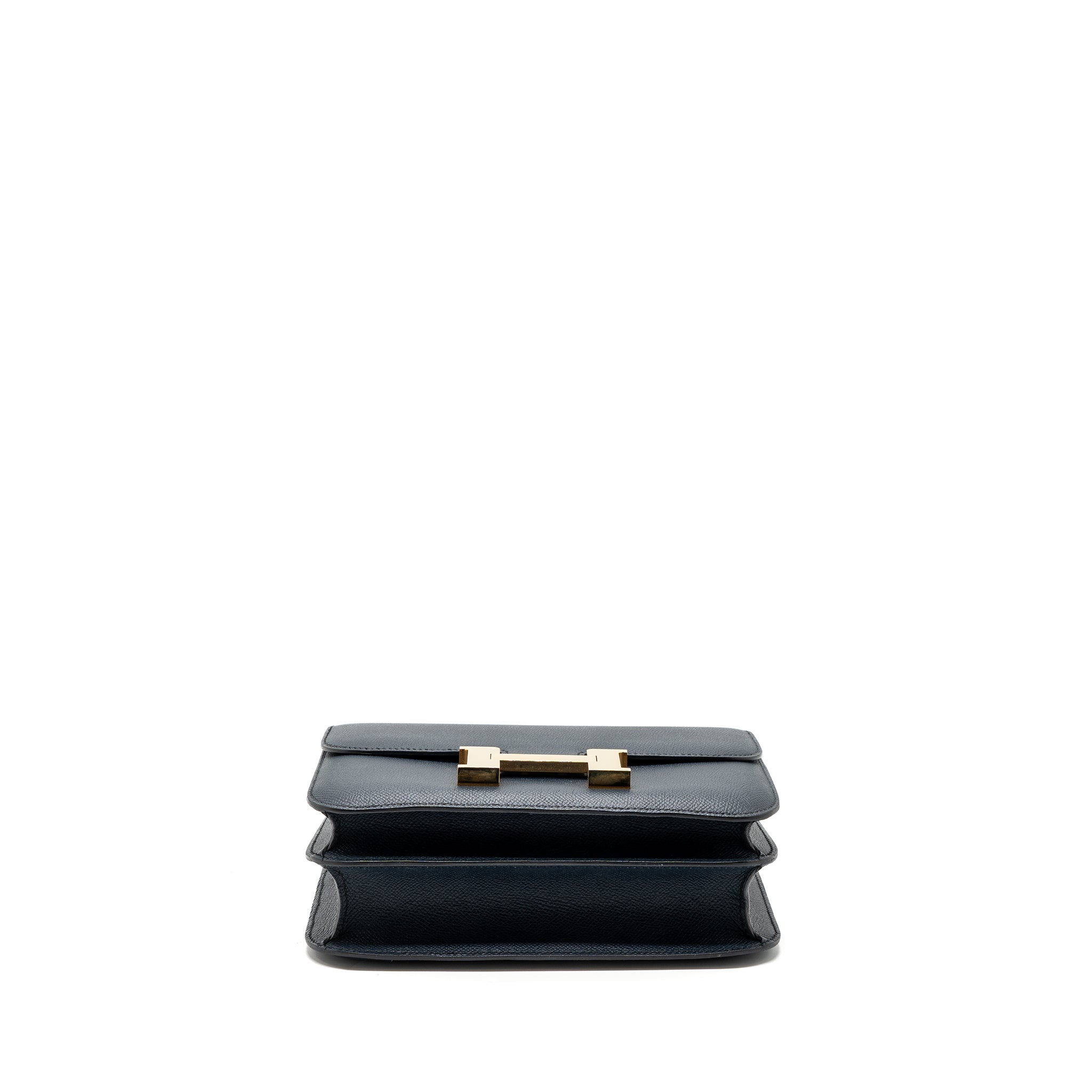 HERMES CONSTANCE 24 EPSOM BLUE NUIT GHW