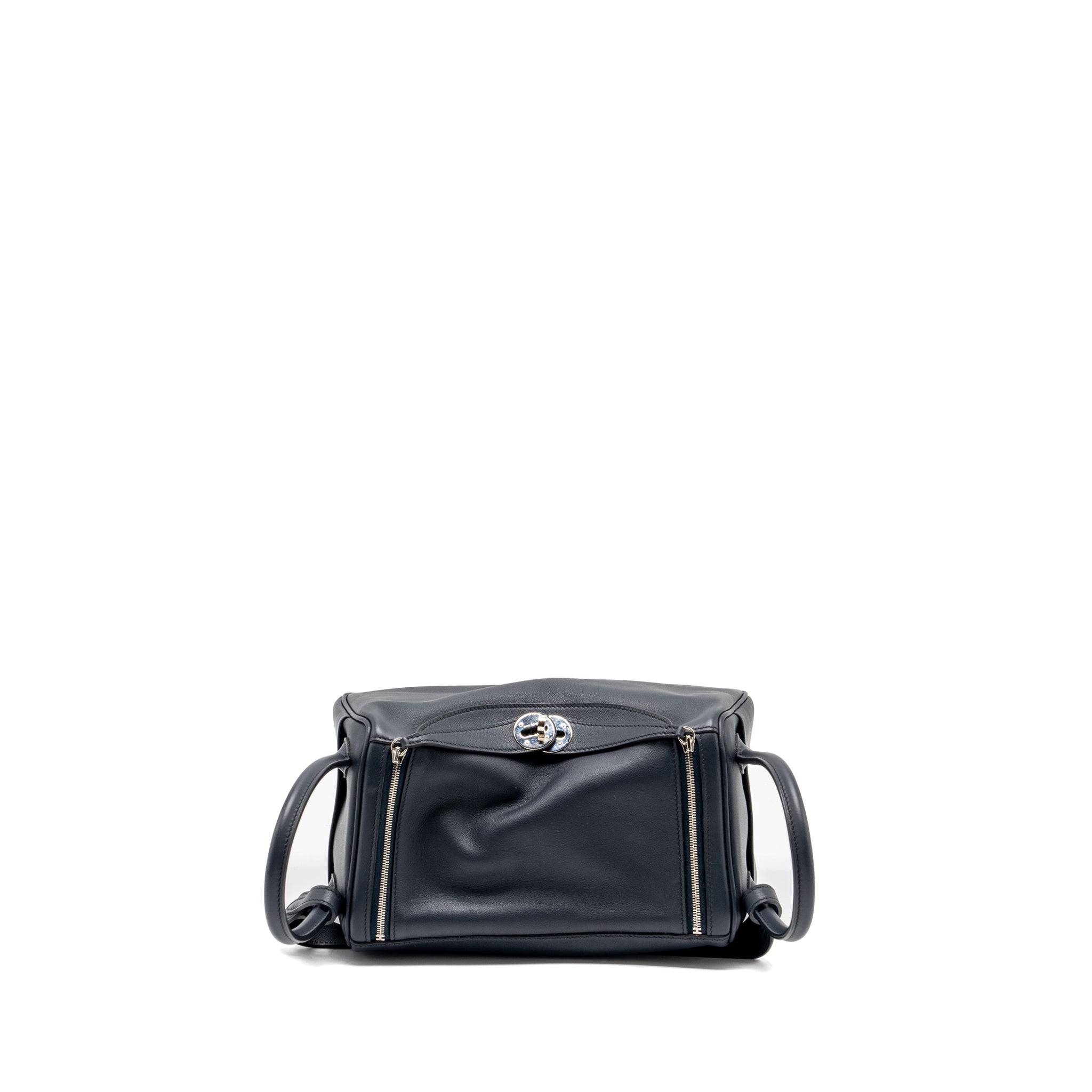 HERMES LINDY 26 SWIFT BLUE INDIGO/ROSE POURPRE SHW