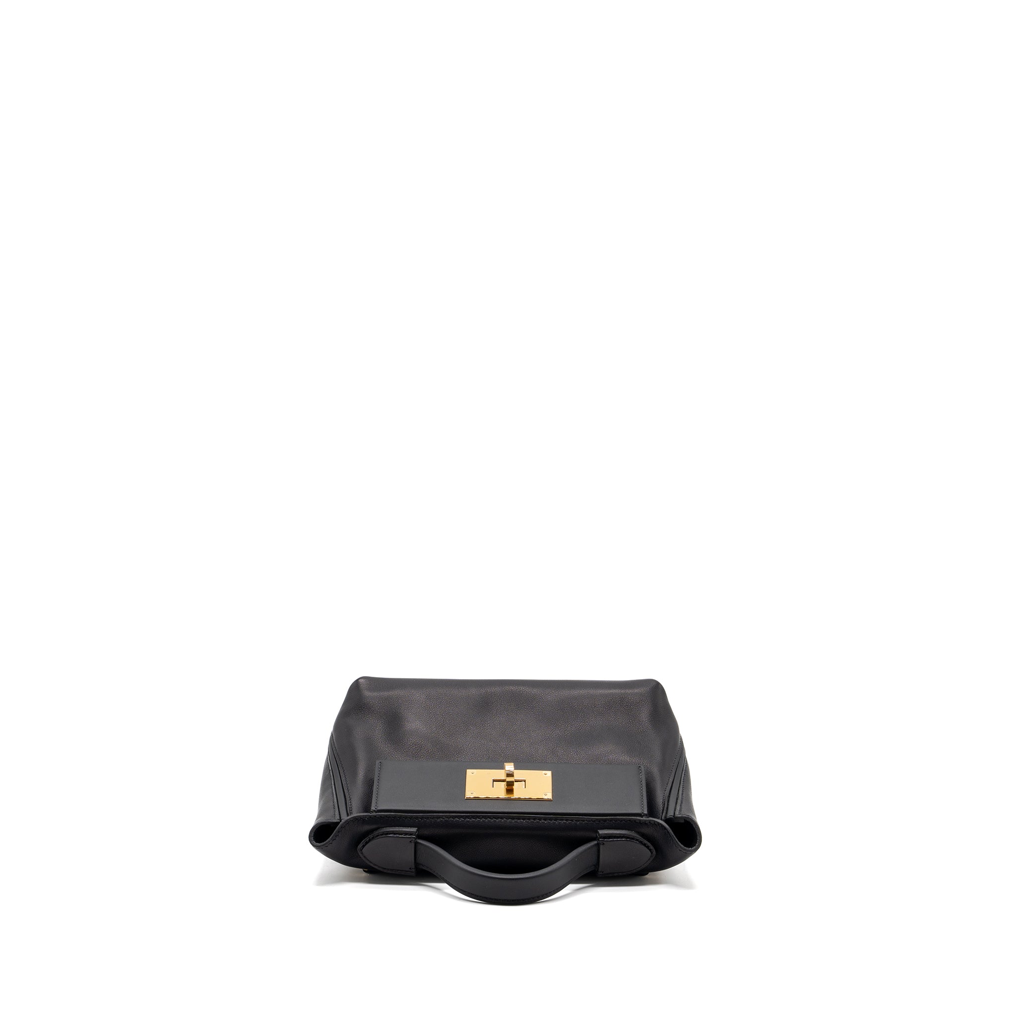 HERMES MINI 24/24 2424-21 BAG VOLUPTO BLACK GHW