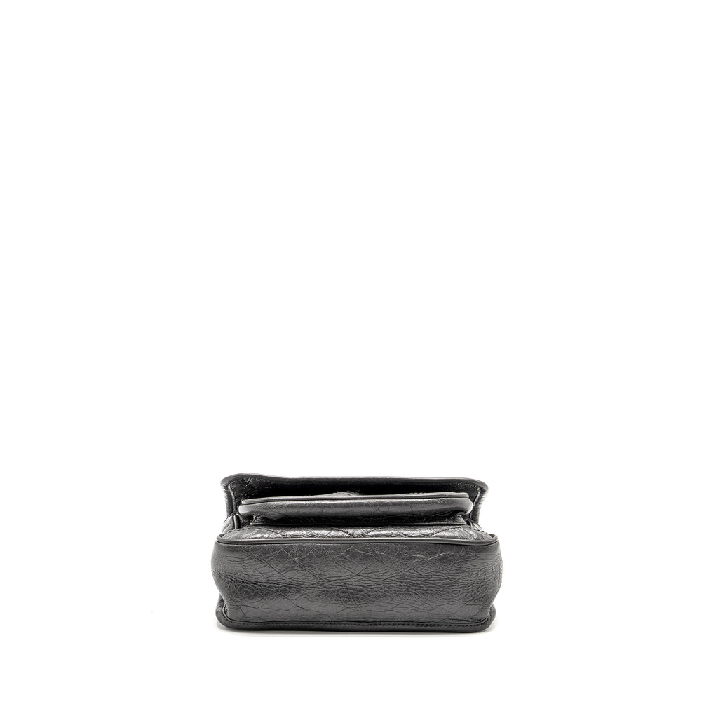 SAINT LAURENT NIKI BABY CALFSKIN GREY SHW